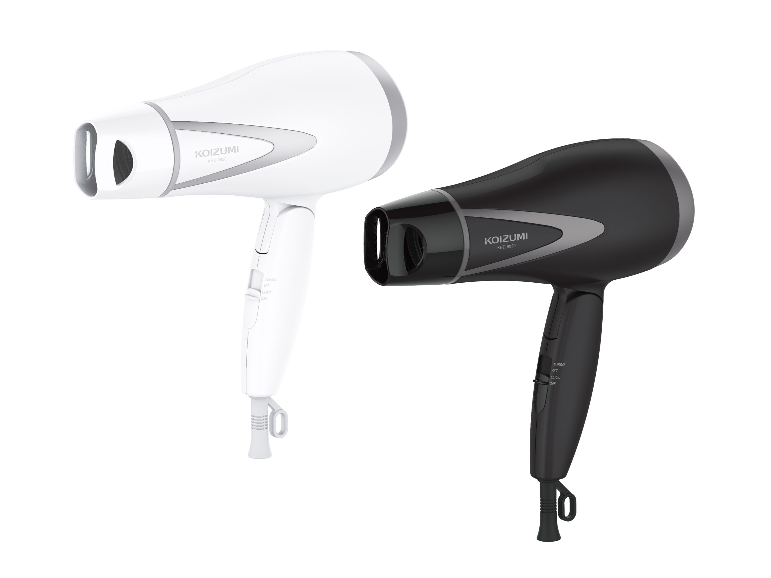 Máy sấy tóc ion âm KHD-9820/W・K