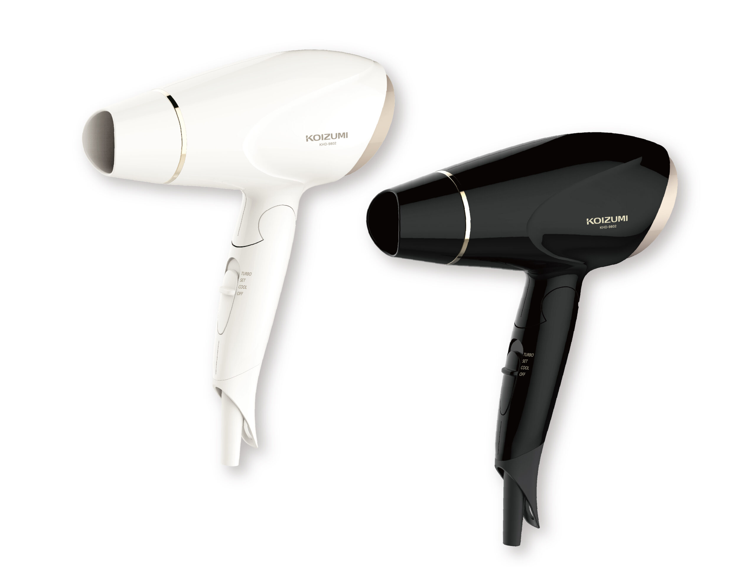 Máy sấy tóc ion âm KHD-9802/W・K