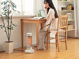 イメージ:コンパクトで使いやすい