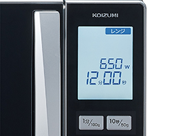 Hình ảnh: Màn hình LCD lớn, chữ lớn, dễ nhìn.