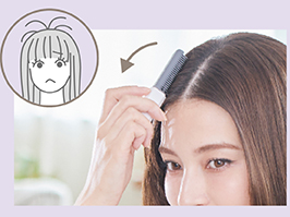 Hình ảnh: Chỉnh sửa tóc rối