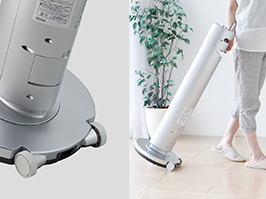 1_2-180 イメージ:キャスター付き