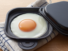 Hình ảnh: Khay nấu trứng ốp la (có nắp)