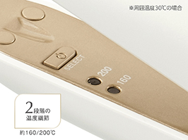 Hình ảnh: Nhiệt độ tối đa khoảng 200℃