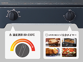 Hình ảnh: Điều chỉnh nhiệt độ và hẹn giờ