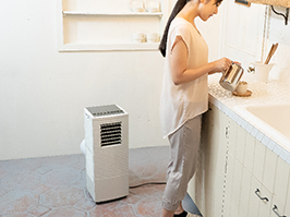 Hình ảnh: Dành cho những phòng không thể lắp đặt điều hòa