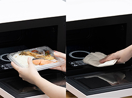 1_3-28 Hình ảnh: Khoang chứa rộng rãi và phẳng