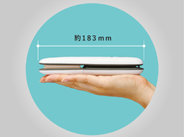 Hình ảnh: Kích thước vừa lòng bàn tay