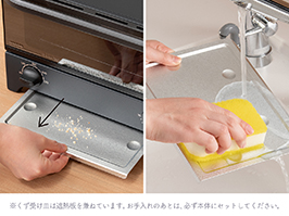 Hình ảnh: Dễ dàng vệ sinh