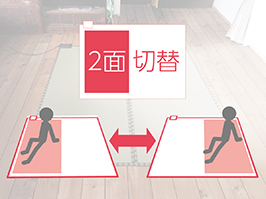 Hình ảnh: Chế độ chuyển đổi mặt dễ sử dụng