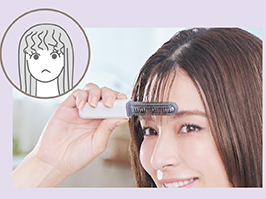 Hình ảnh: Chỉnh sửa tóc mái và vùng quanh mặt