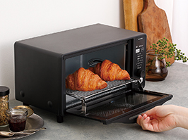 Hình ảnh: Khoang lò rộng rãi