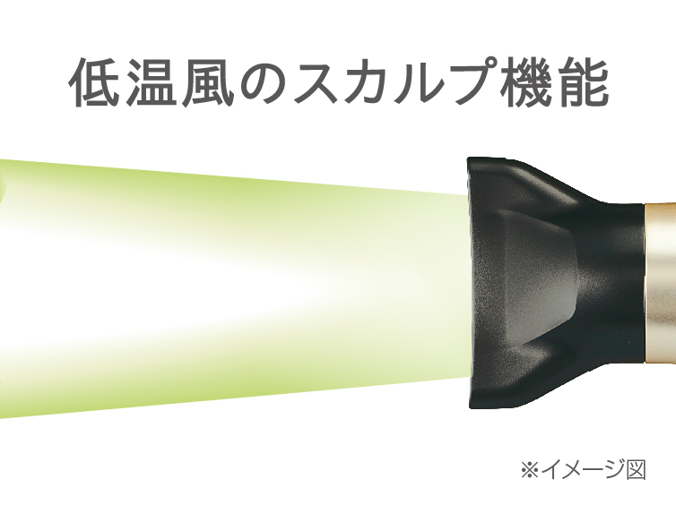 Hình ảnh: Chức năng chăm sóc da đầu