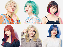 Hình ảnh: #じぶん色 続く。