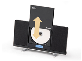 Hình ảnh: Cửa đĩa CD trượt