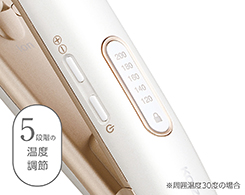 Hình ảnh: Điều chỉnh nhiệt độ