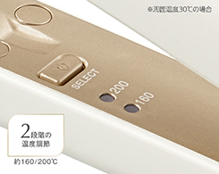 Hình ảnh: Nhiệt độ tối đa khoảng 200℃