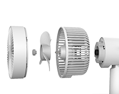 Máy tuần hoàn không khí mới KCF-1554/W