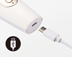 Hình ảnh: Sạc qua USB