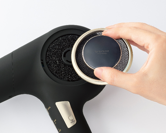 Hình ảnh: Nắp hút có thể tháo rời