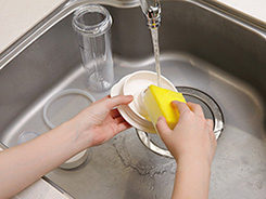 Hình ảnh: Dễ dàng vệ sinh