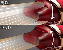 Hình ảnh: Vòi phun linh hoạt