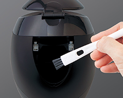 Hình ảnh: Dễ dàng vệ sinh