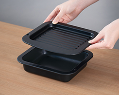 Hình ảnh: Sử dụng kết hợp đĩa (đĩa sâu + đĩa nông)