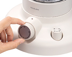 イメージ:操作部