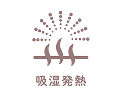 2_4-94 イメージ:吸湿発熱