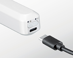 Hình ảnh: Sạc qua USB