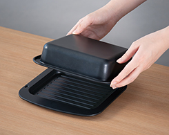 Hình ảnh: Sử dụng kết hợp đĩa (đĩa nông + đĩa sâu)