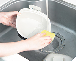 2_5-24 Hình ảnh: Dễ dàng vệ sinh
