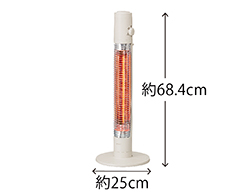 イメージ:本体サイズ