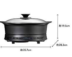 Nồi nướng IH KIH-1413/K