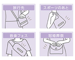 Hình ảnh: Dễ dàng mang theo