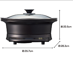 Nồi nướng IH KIH-1412/H