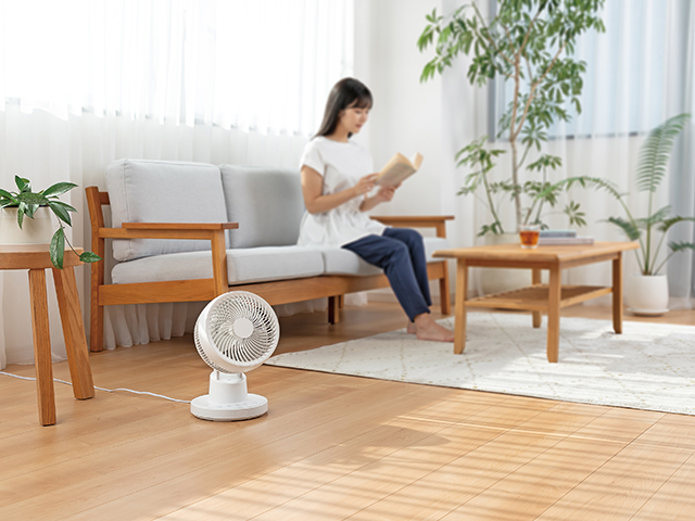 Máy tuần hoàn không khí mới KCF-1552/W - Ảnh 4