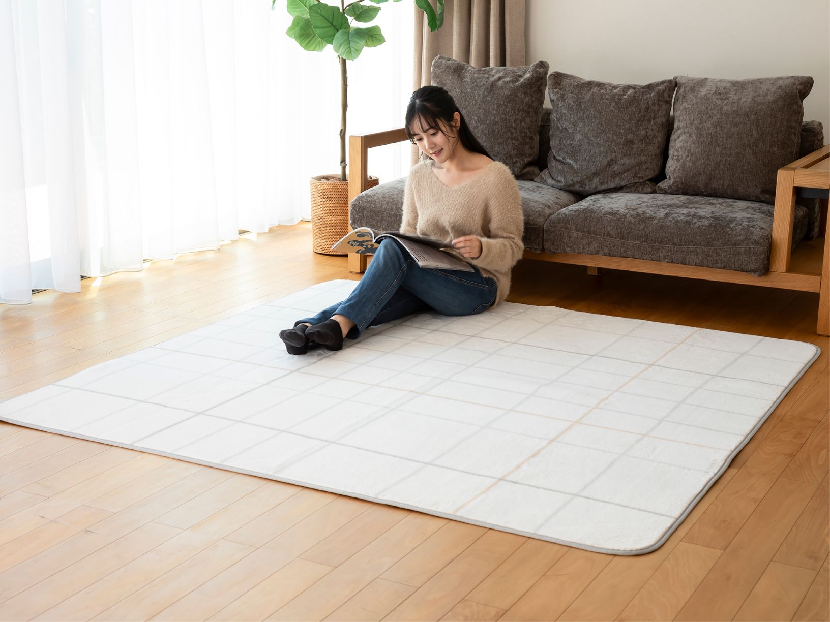 Thảm điện KDC-20237 - Ảnh 4