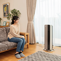 Hình ảnh: Trong phòng khách