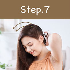 Hình ảnh: 7. Chải ngược