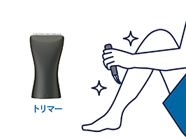 Hình ảnh: Chăm sóc lông chân, tay và cơ thể