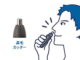 Hình ảnh: Dễ dàng chăm sóc lông mũi