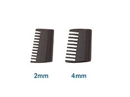 Hình ảnh: Kèm theo lược để dễ dàng điều chỉnh độ dài