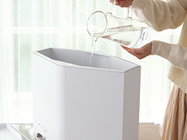 Hình ảnh: Nguồn cấp nước phía trên