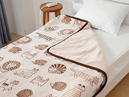 イメージ:掛敷兼用毛布