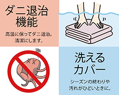 Hình ảnh: Dễ dàng vệ sinh