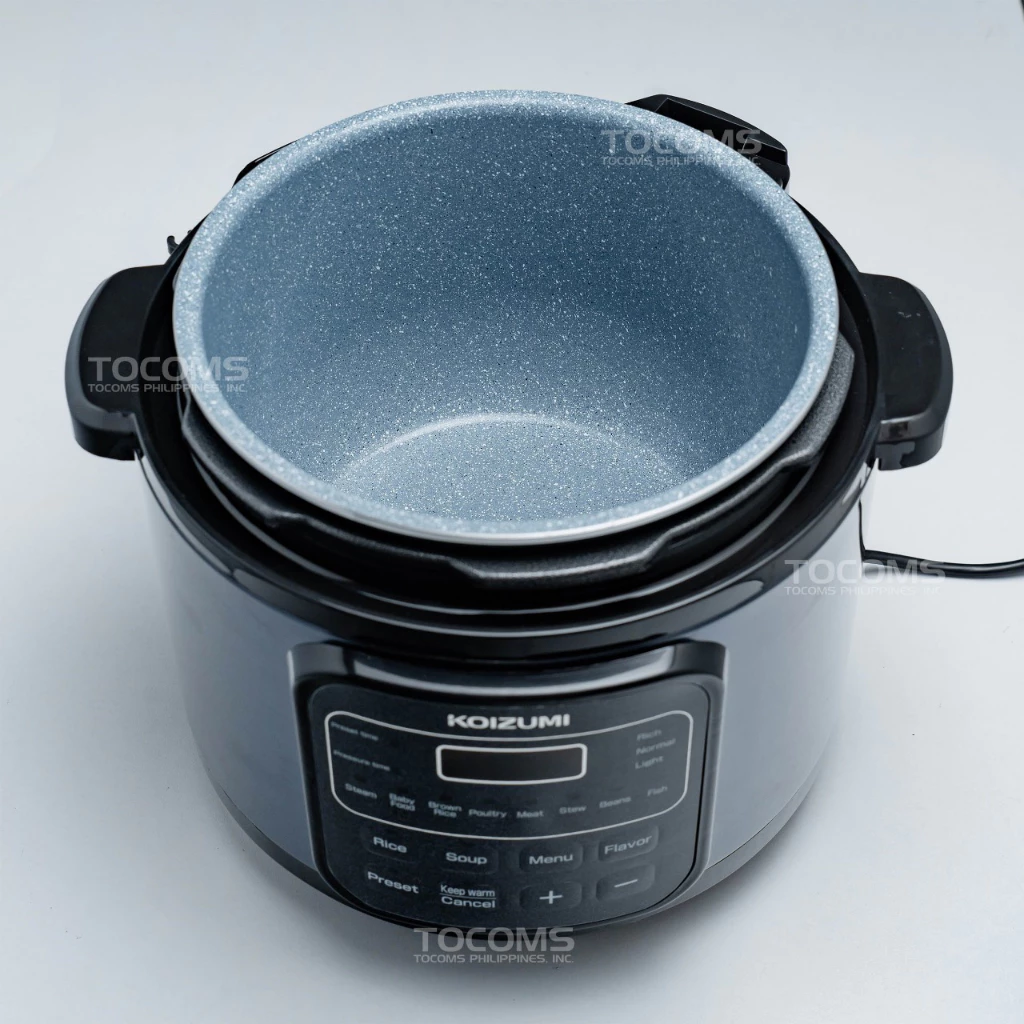 Nồi Áp Suất KOIZUMI Dung Tích 6L - KSC-G600/AG - Ảnh 2