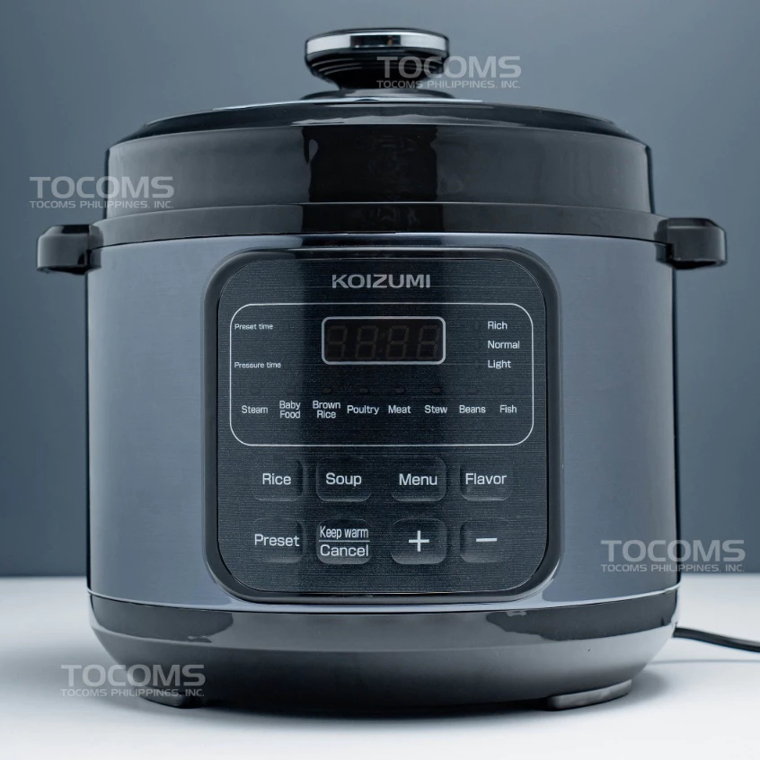 Nồi Áp Suất KOIZUMI Dung Tích 6L - KSC-G600/AG - Ảnh 3